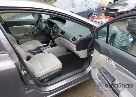 2015 Honda Civic Ex z USA, uszkodzony, nr VIN 19XFB2F87FE017441